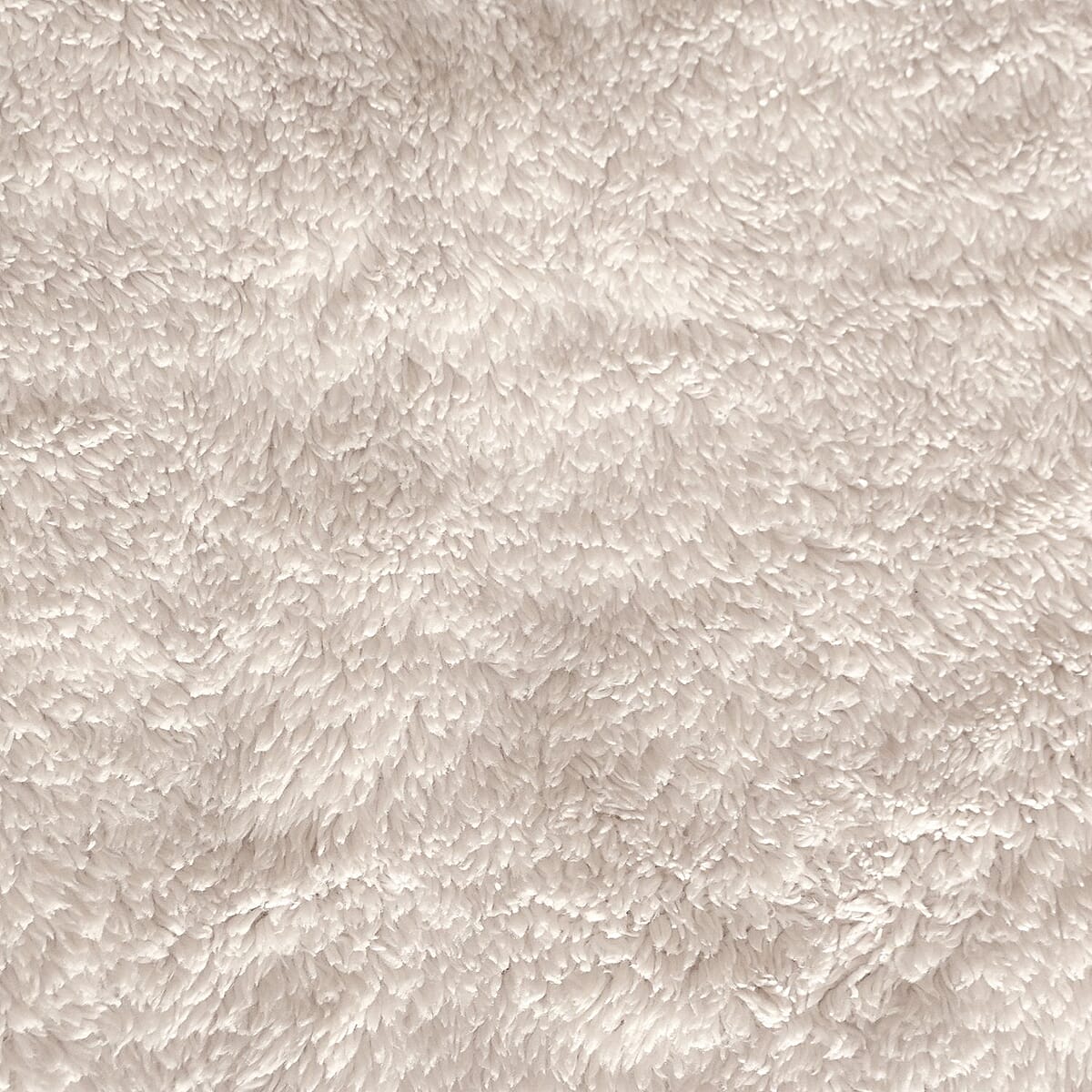 HOMESMART Orange Microfiber Sherpa Blanket image number 4