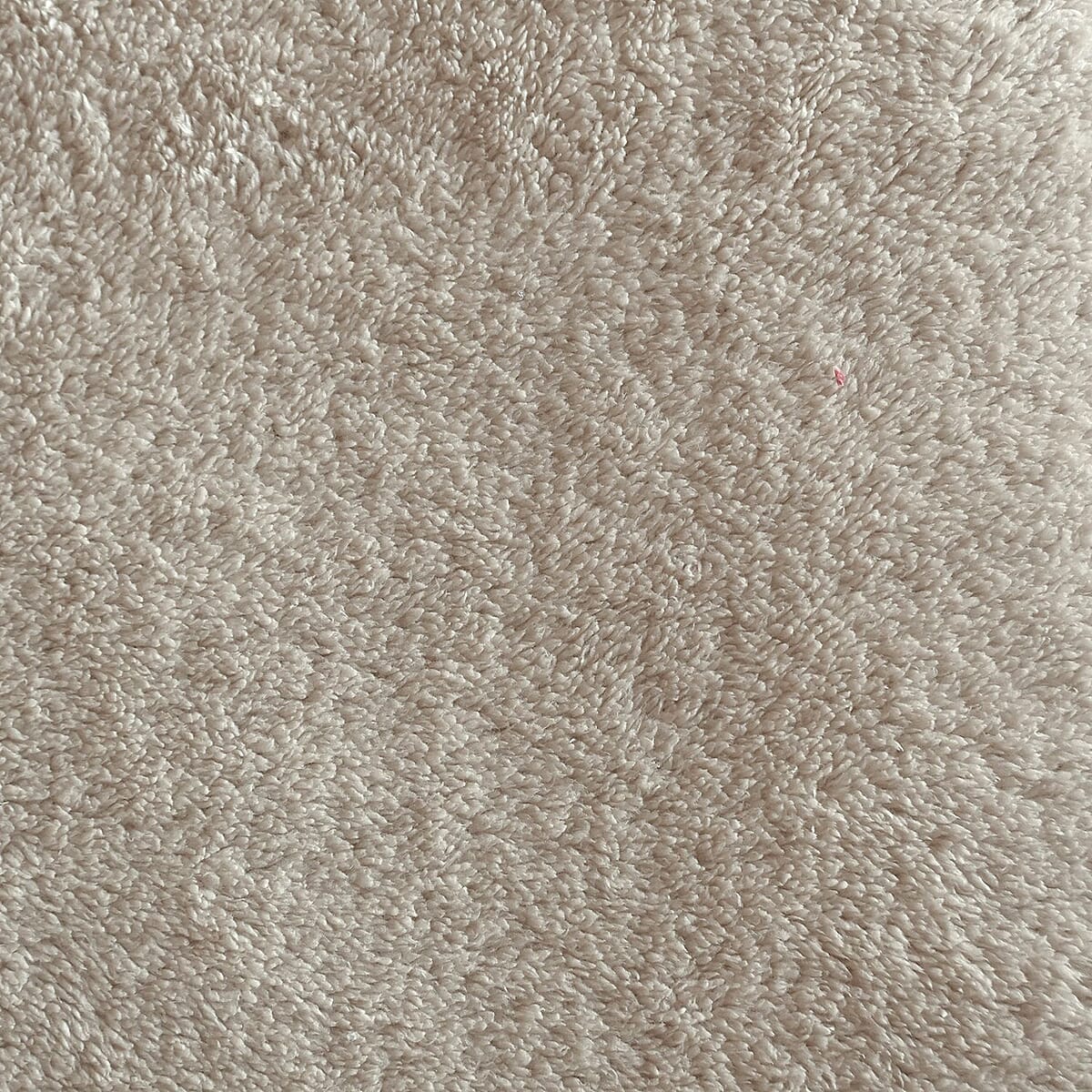 Homesmart Nude Microfiber Sherpa Blanket image number 2