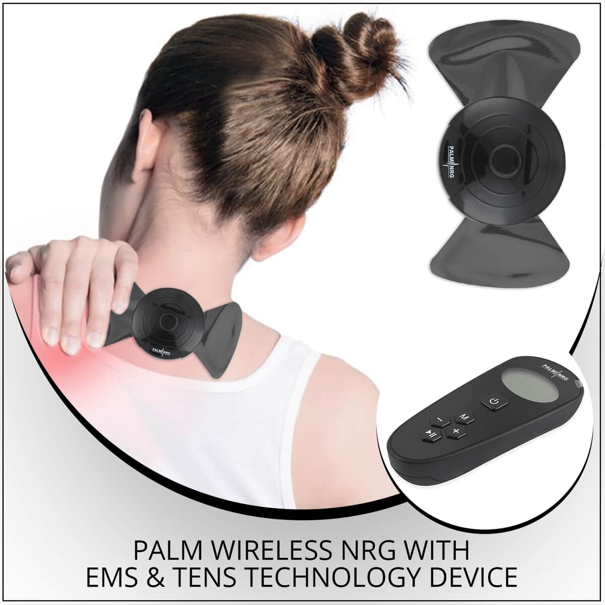 PALM Wireless NRG with EMS and TENS Technology Device image number 1