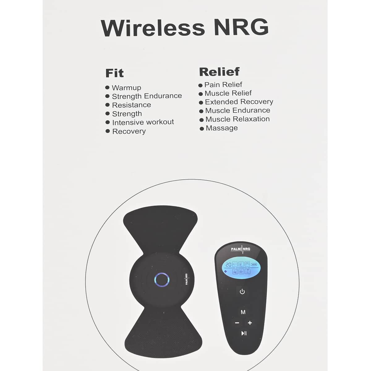 PALM Wireless NRG with EMS and TENS Technology Device image number 5