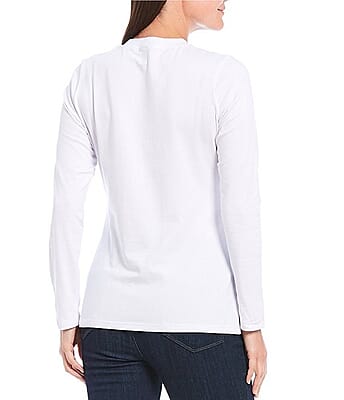 BEREK Holiday Collection Hannukah Long Sleeve Shirt - L (MADE IN THE USA)