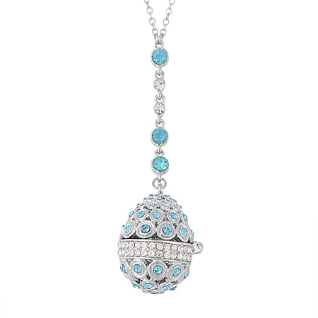 Blue Austrian Crystal - Product card gallery slide 1 (10176949879097)