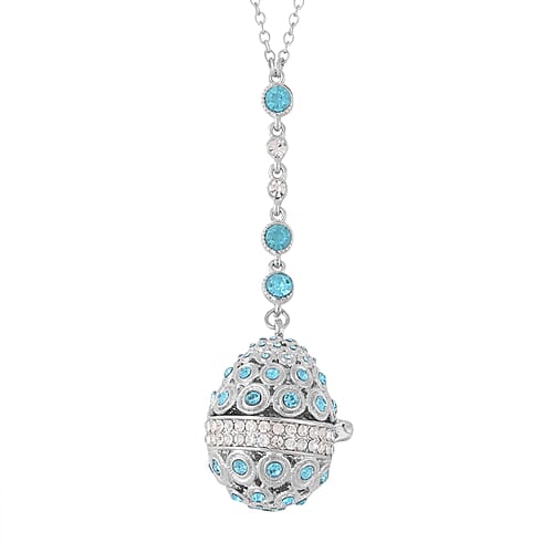 Blue Austrian Crystal - Product card gallery slide 1 (9431595450623)
