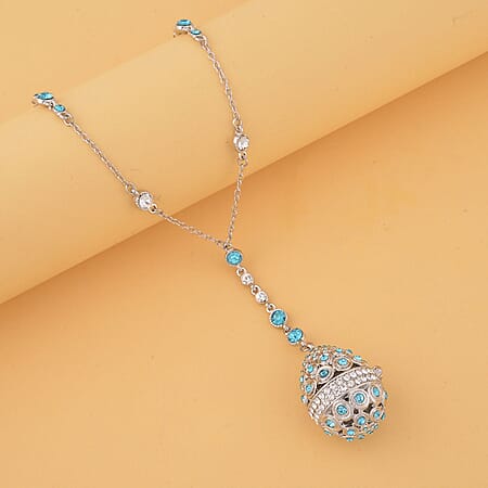 Blue Austrian Crystal - Product card gallery slide 2 (10176949879097)