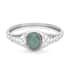 Green Aventurine Bangle Bracelet in Stainless Steel (7.00 In) 12.60 ctw image number 3