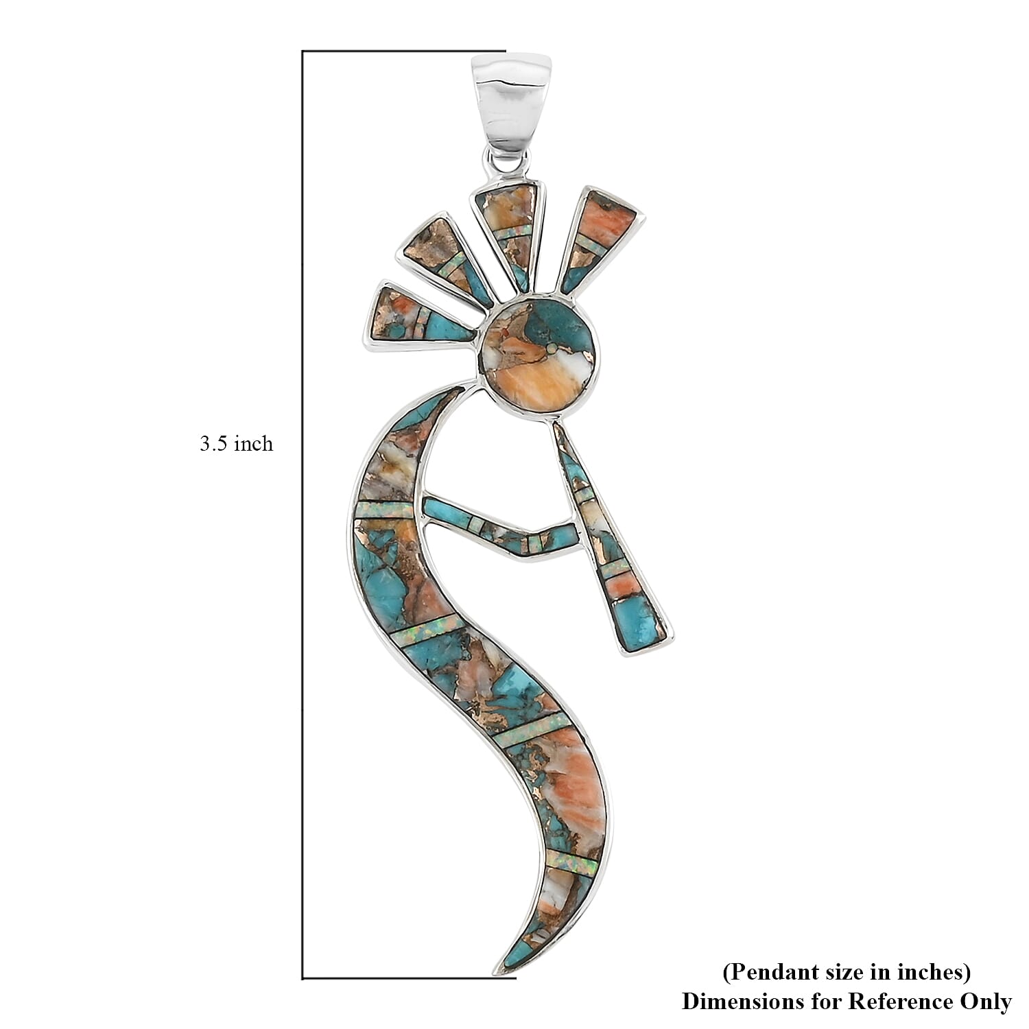 Spiny Turquoise - Product card gallery slide 3 (10144437305627)