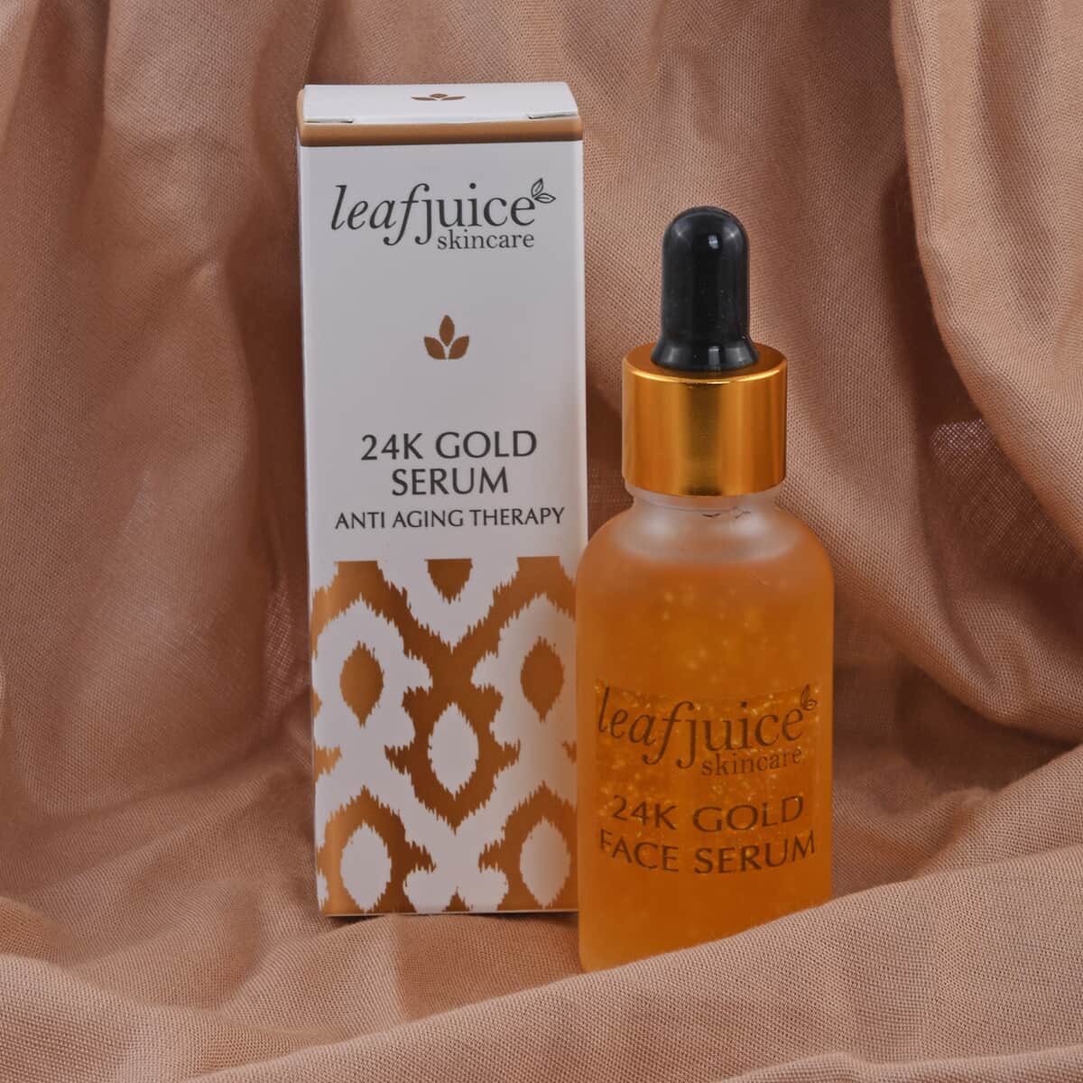 Leaf Juice 24K Gold Face Serum (30 ml) image number 5