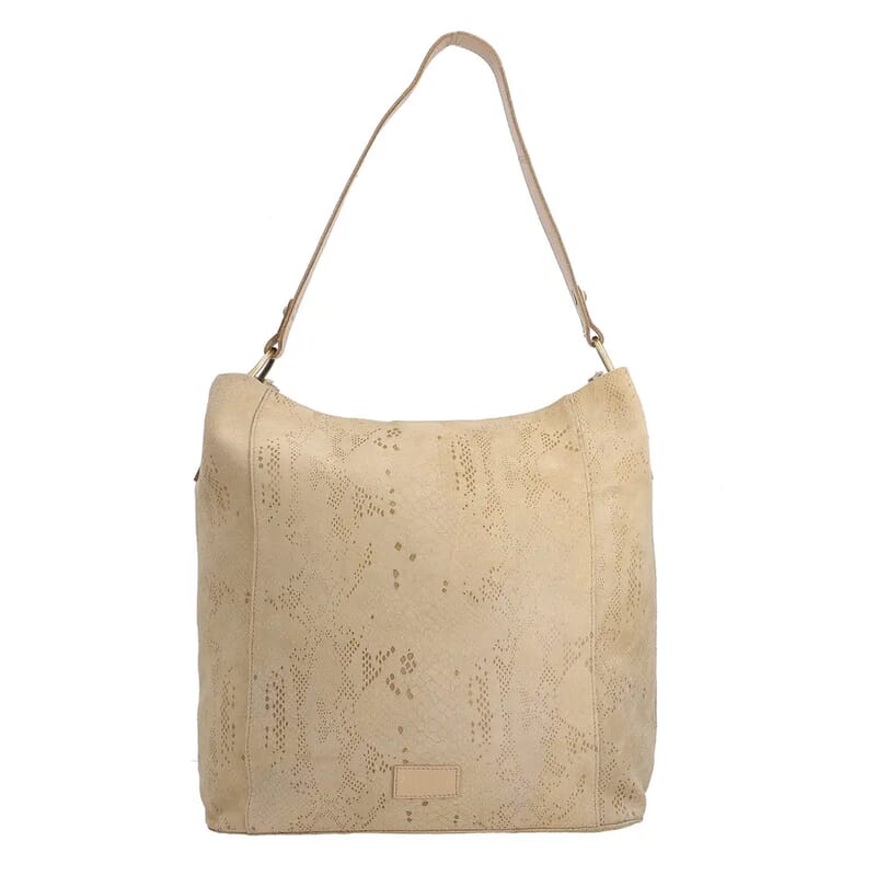 Assots London Hobo Bag, Genuine Leather Hobo Bag, Nude Hobo Bag, Shoulder Hobo Bag