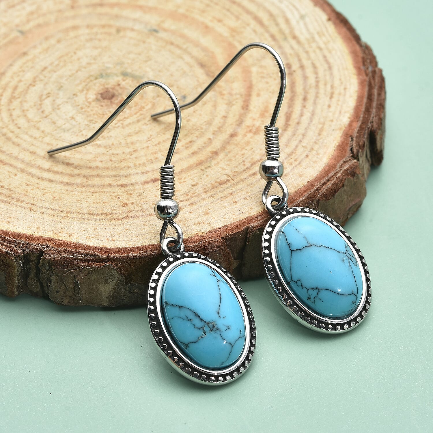Blue Howlite - Product card gallery slide 2 (9431310696703)