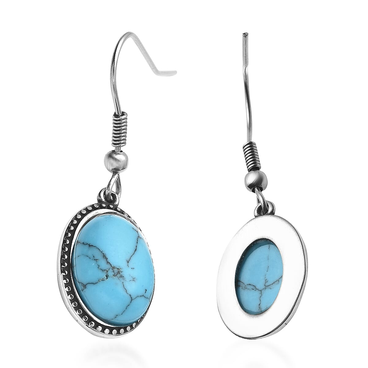 Blue Howlite - Product card gallery slide 4 (9431310696703)