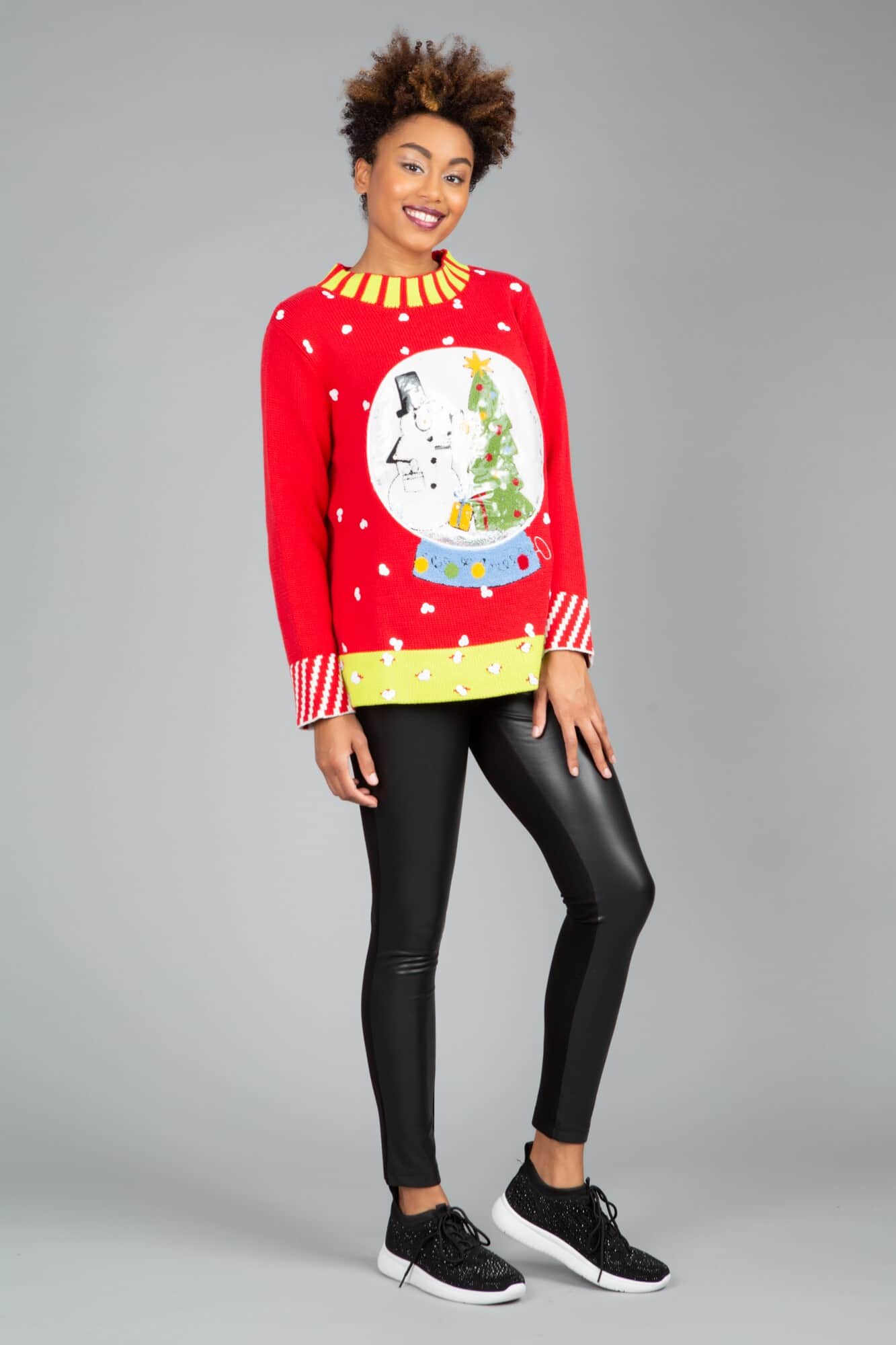 Whoopi goldberg hot sale holiday sweaters