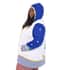 WHOOPI GOLDBERG Holiday Collection Hannukah Octopus Sweater - 1X (MADE IN THE USA) , Women's Cotton Sweater , Ladies Hooded Sweater image number 3