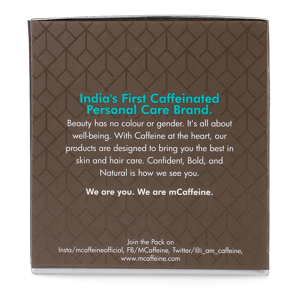 mCaffeine Naked & Rich Choco Body Butter with Caramel (8.8 fl oz) image number 6