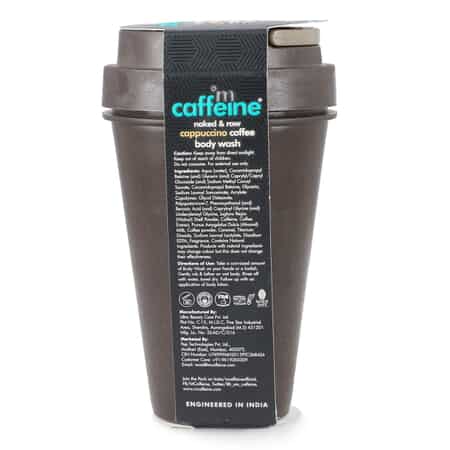mCaffeine Coffee Body Wash with Vitamin E (300ml) 10.14fl oz image number 4