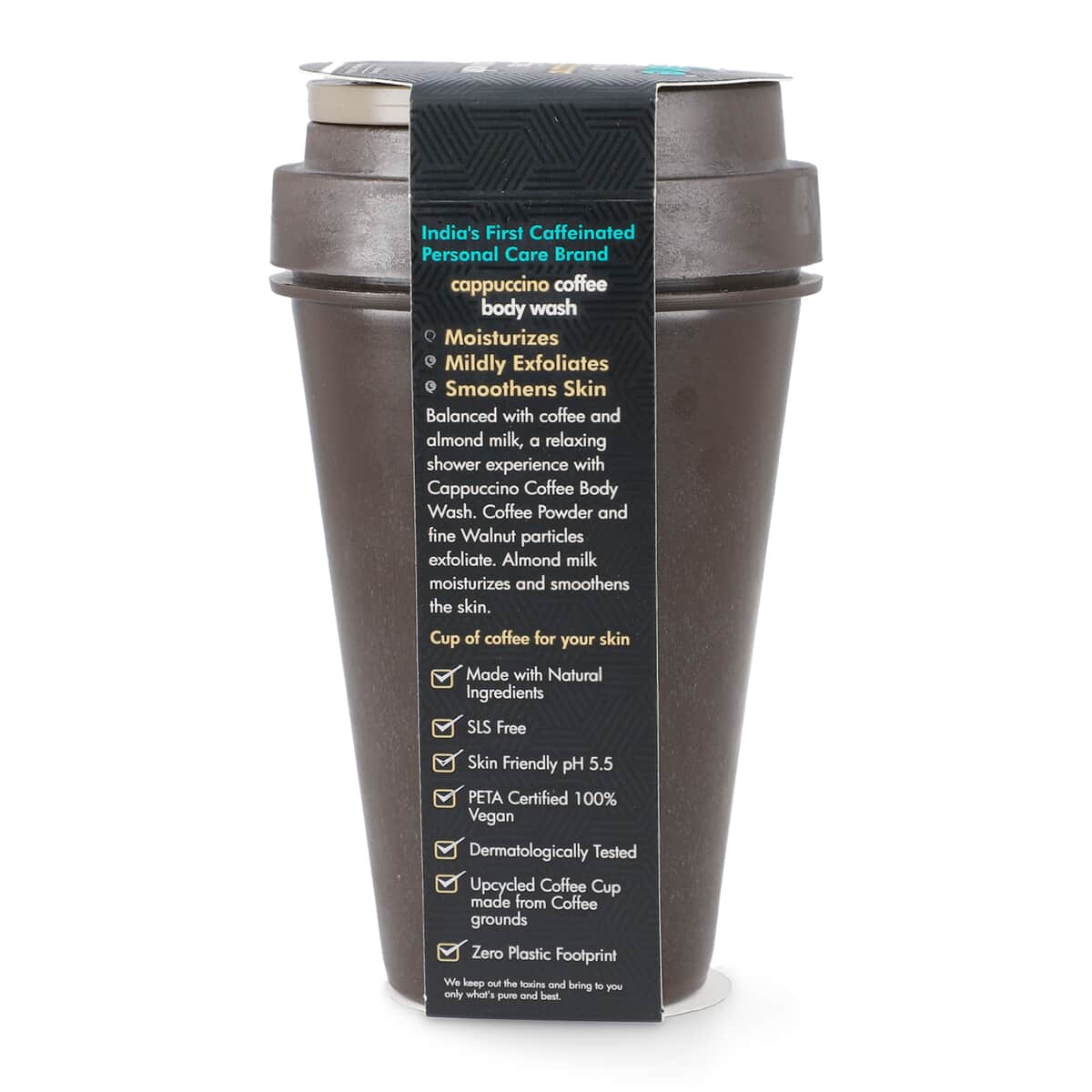 mCaffeine Coffee Body Wash with Vitamin E (300ml) 10.14fl oz image number 5