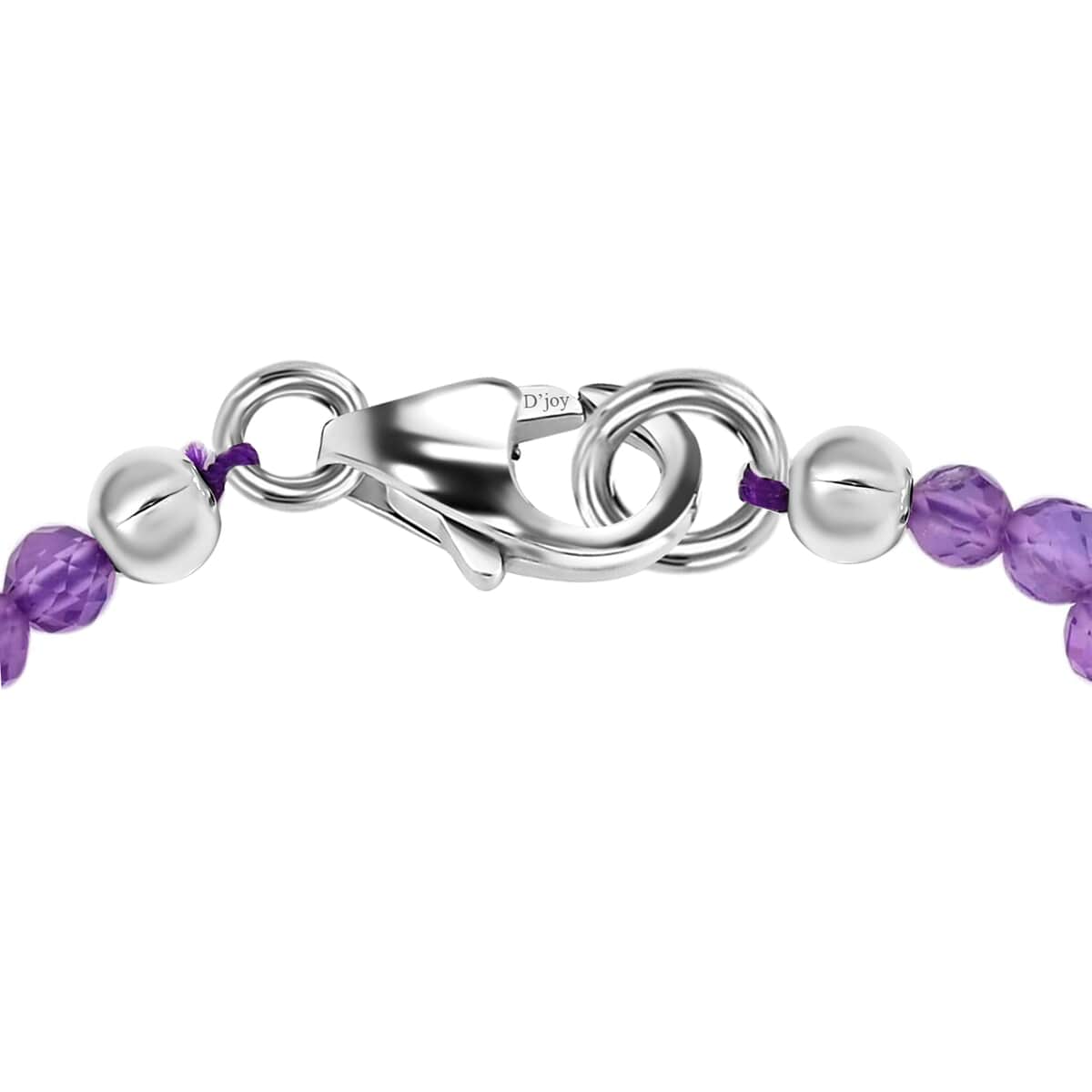 Amethyst Bracelet in Sterling Silver, Birthstone Jewelry, Gifts For Women  (7.25 In) 11.15 ctw image number 3