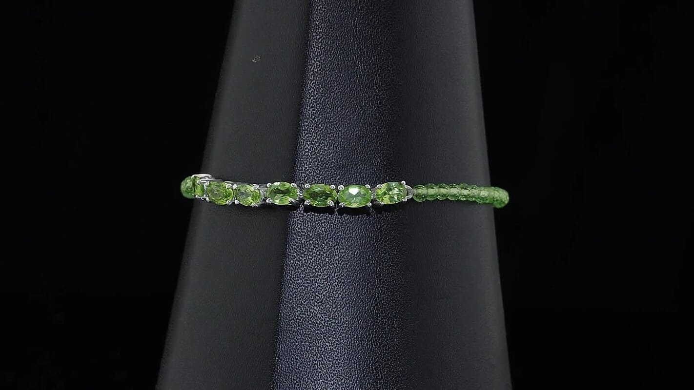 DOORBUSTER Amethyst Bracelet in Sterling Silver (7.25 In) 12.80 ctw