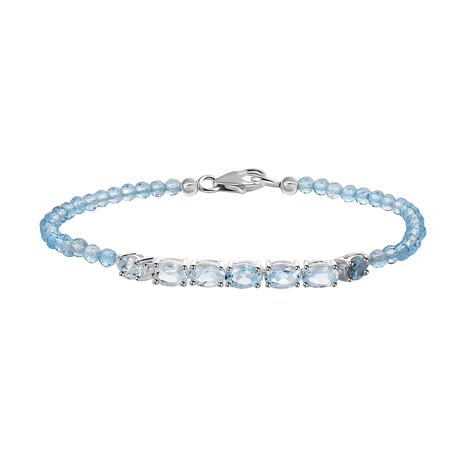 DOORBUSTER Amethyst Bracelet in Sterling Silver (7.25 In) 12.80 ctw