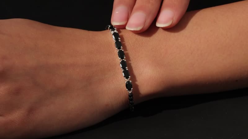 DOORBUSTER Amethyst Bracelet in Sterling Silver (7.25 In) 12.80 ctw