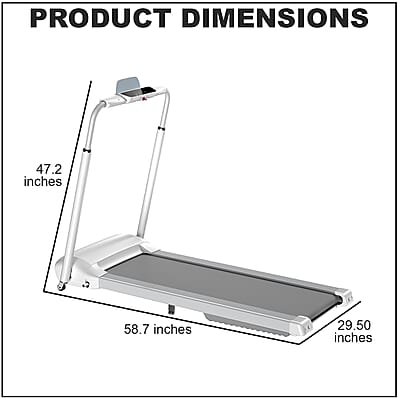 OVICX - Smart Run Treadmill