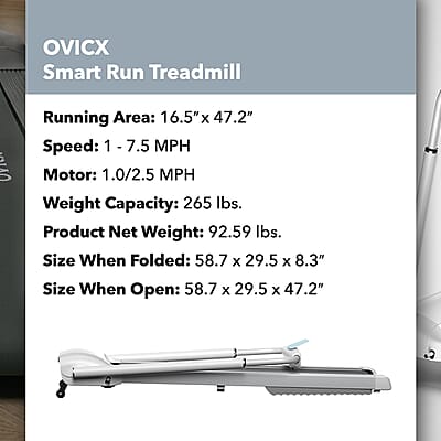 OVICX - Smart Run Treadmill