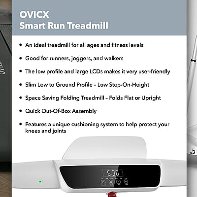 OVICX - Smart Run Treadmill