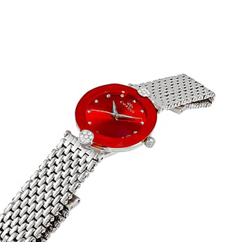 Silver & Red - Product card gallery slide 2 (9431315120383)