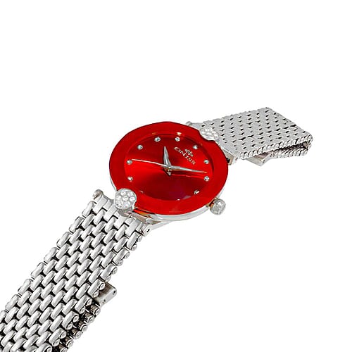Silver & Red - Product card gallery slide 2 (9431315120383)