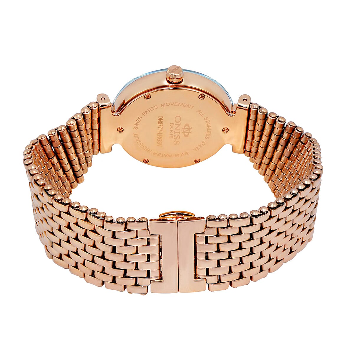 Oniss Paris Austrian Crystal Watch Mother main image 4