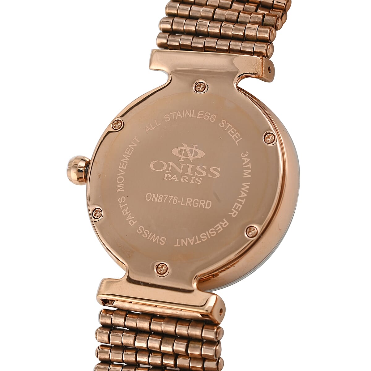 Oniss Paris Austrian Crystal Watch Mother main image 3