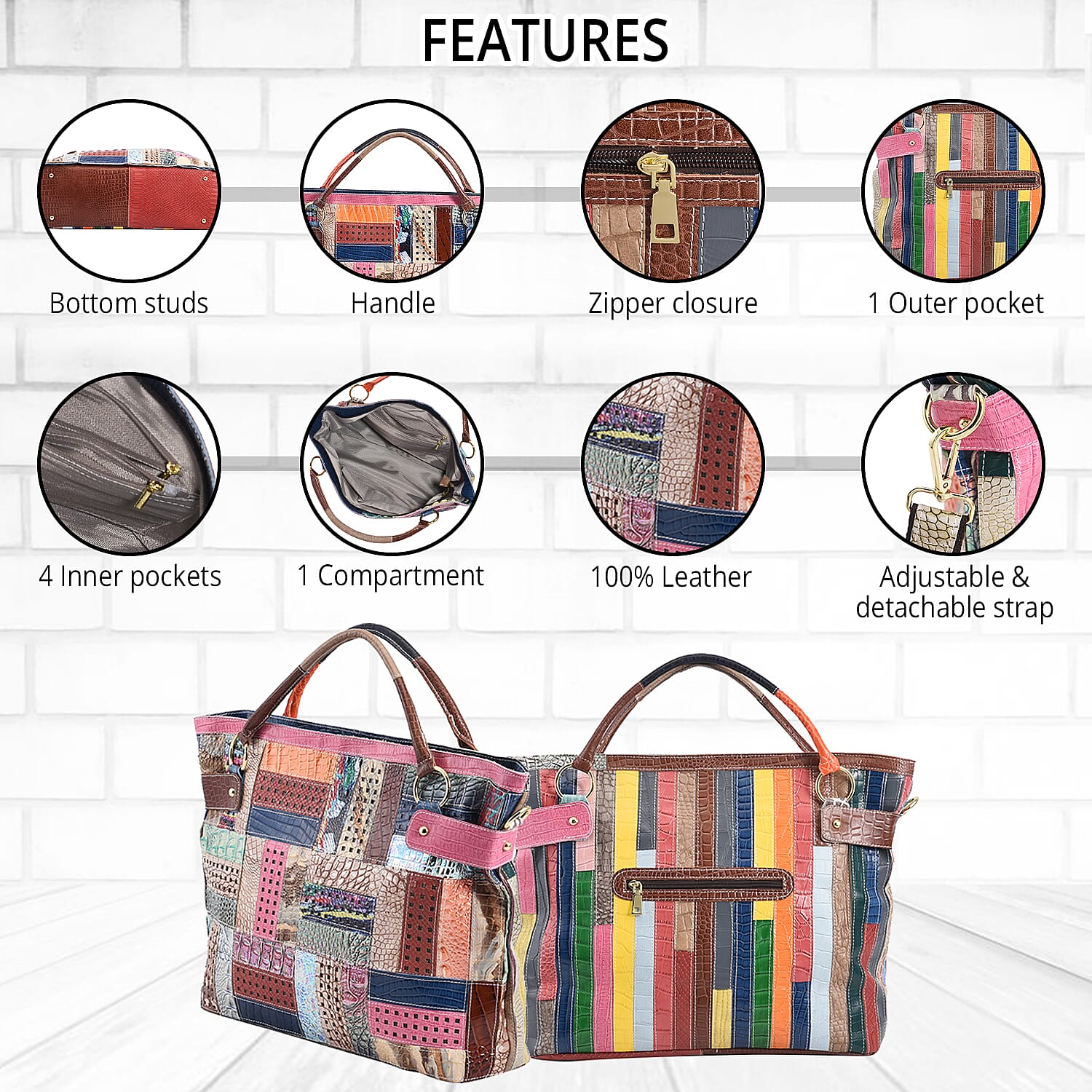 Crocodile - Product card gallery slide 4 (9431357915391)