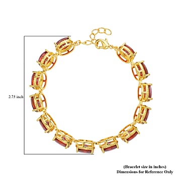Simulated Red Diamond - Product card gallery slide 4 (9431597973759)