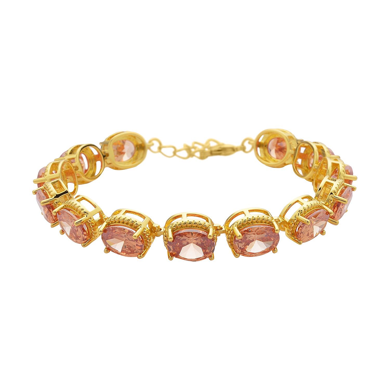 Simulated Champagne Diamond