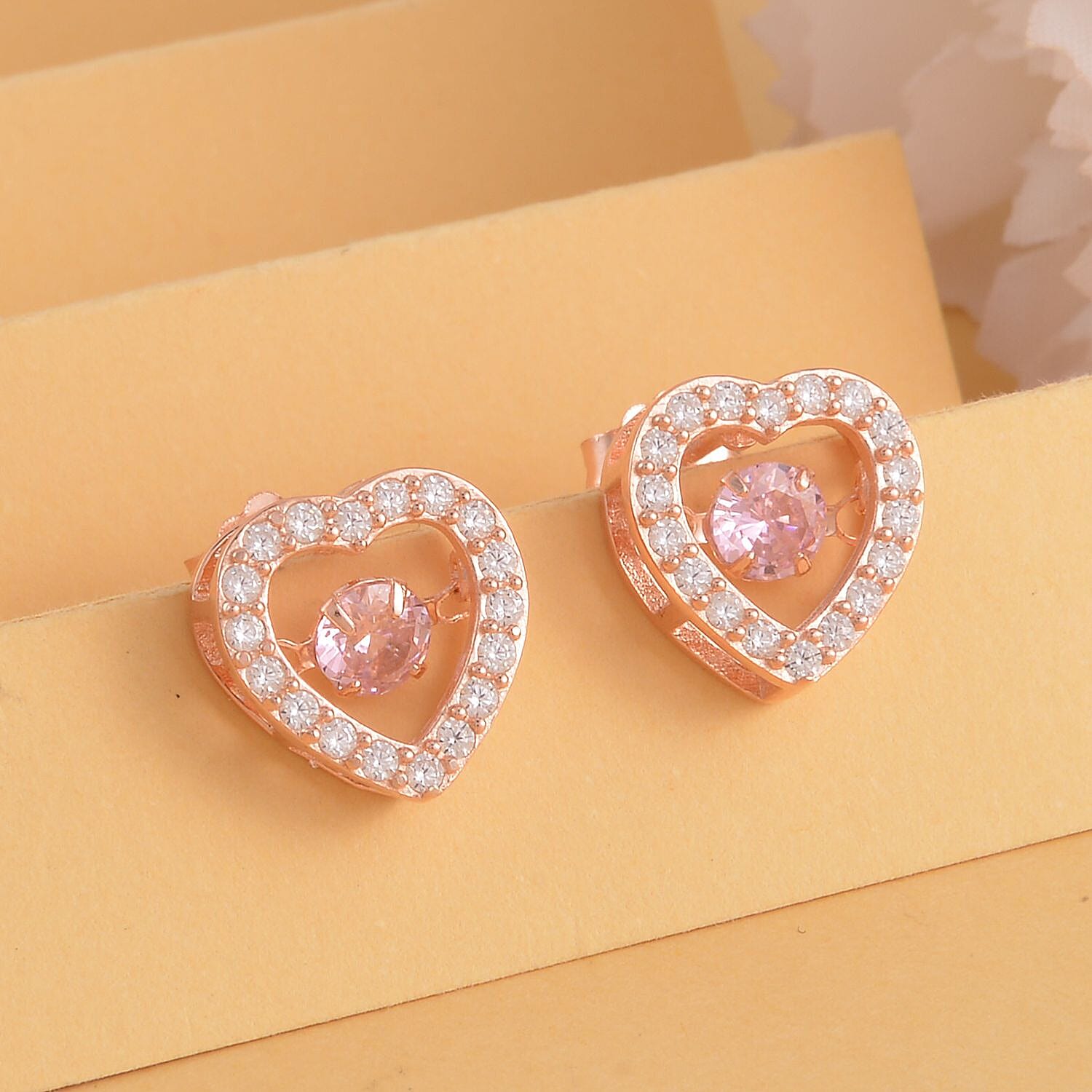 Simulated Pink Diamond - Product card gallery slide 2 (9431532798207)