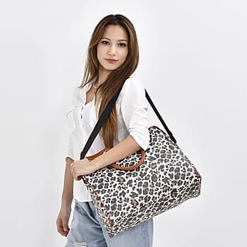 Black & Brown Leopard Print - Product card gallery slide 2 (9431099638015)
