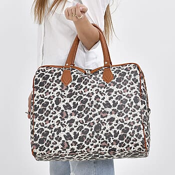 Black & Brown Leopard Print - Product card gallery slide 3 (9431099638015)
