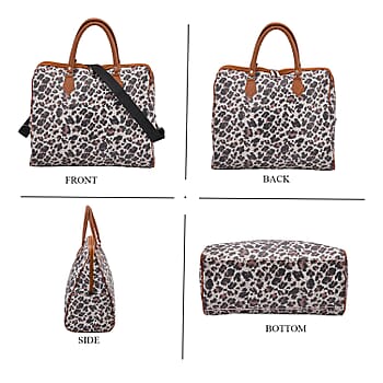Black & Brown Leopard Print - Product card gallery slide 4 (9431099638015)