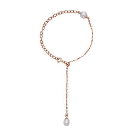 Buy 14K Rose Gold Over Sterling Silver Paper Clip Extender Chain