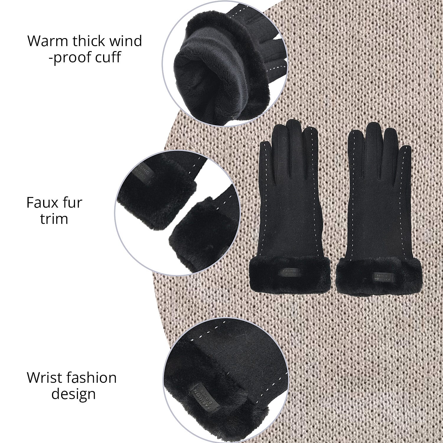 Black - Product card gallery slide 3 (9431513858303)