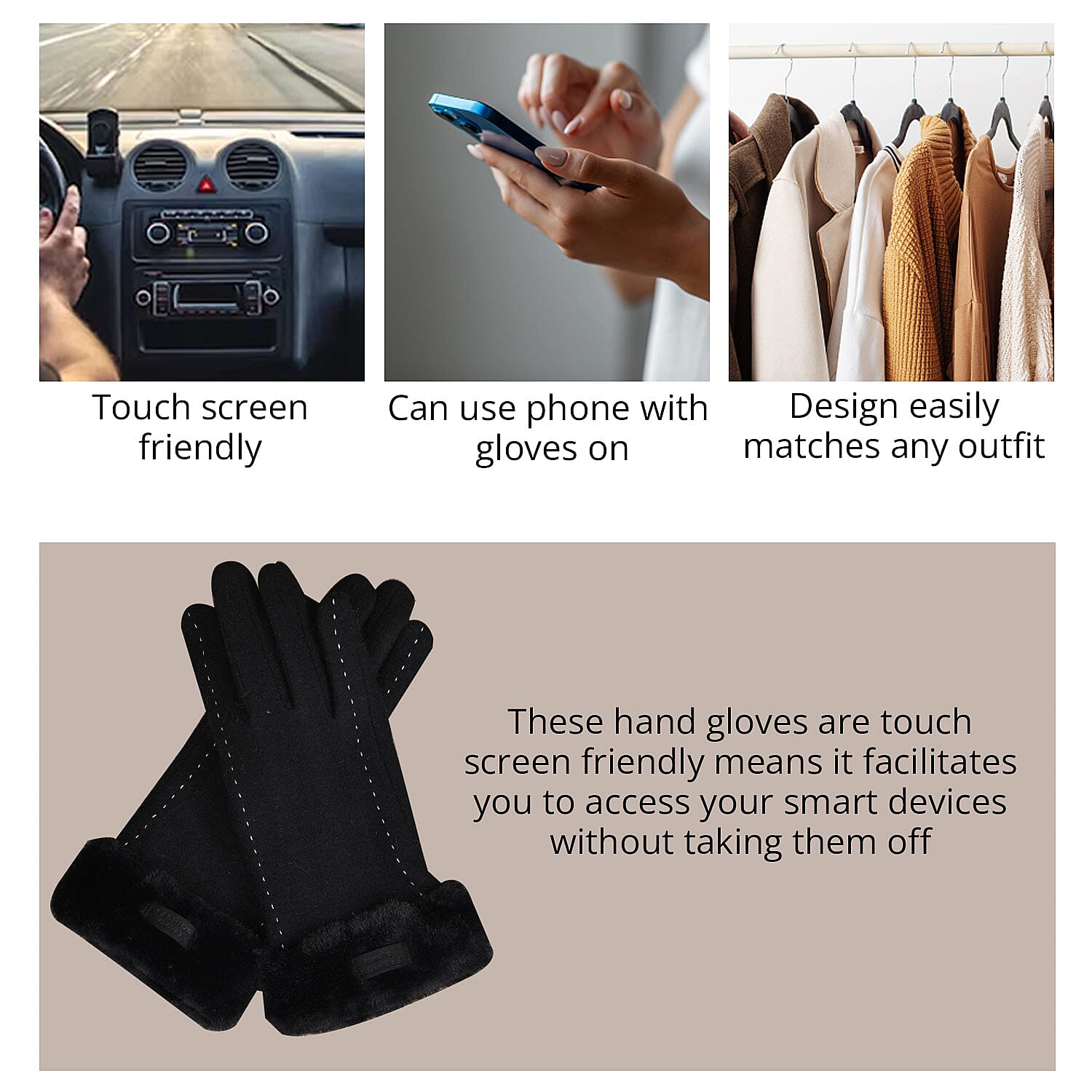 Black - Product card gallery slide 4 (9431513858303)