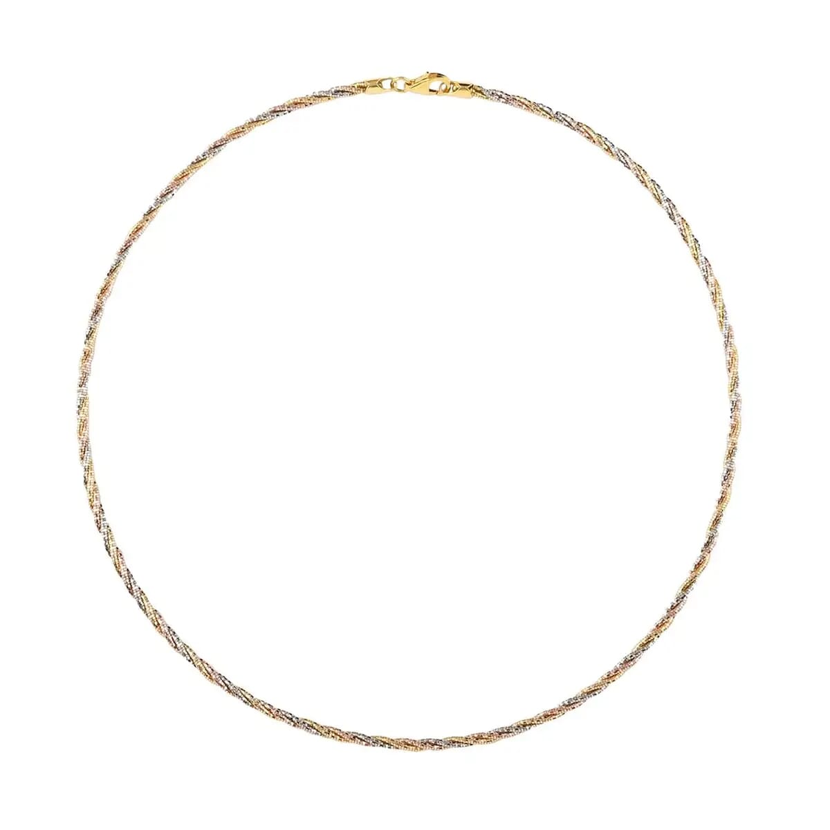 Rose gold omega clearance necklace