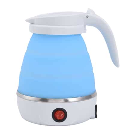 Buy Blue Silicone Foldable Electric Kettle in Stainless Steel - 0.6L (UL  Certificate Plug) at ShopLC.