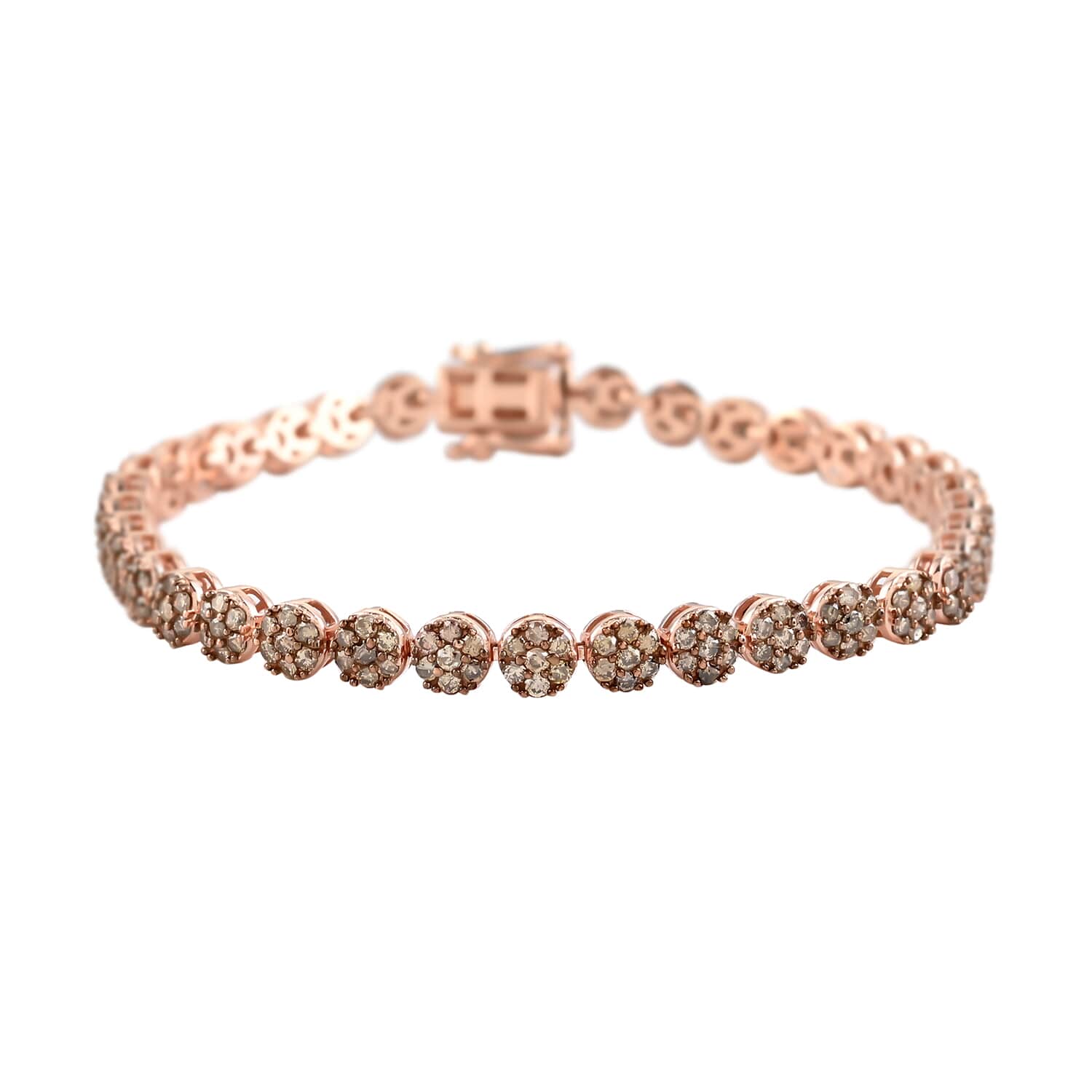 Champagne deals diamond bracelet