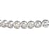18K White Gold Natural Champagne Diamond Tennis Bracelet (7.25 In) 4.75 Grams 2.00 ctw image number 2