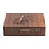 Pine Wood Jewellery box with Single Partition inside of size 6*8  image number 4