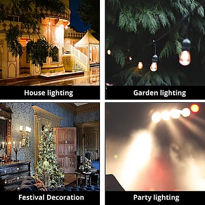 Hanging Outdoor Solar Wishing Bottle Light with 20 LED Warm Light (The built-in battery is 1.2v/AA 600Mah NI-MH)