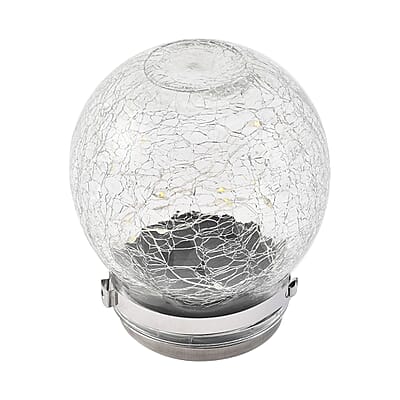 Hanging Outdoor Solar Wishing Bottle Light with 20 LED Warm Light (The built-in battery is 1.2v/AA 600Mah NI-MH)