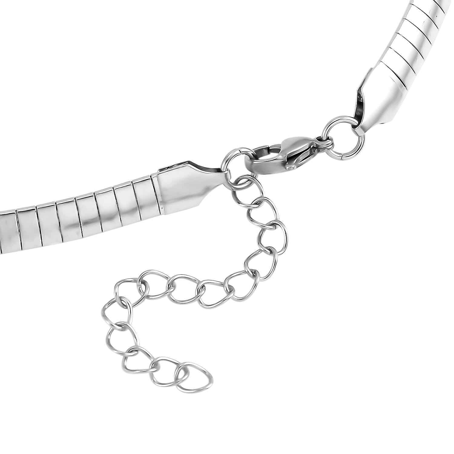 Multi Gemstone 17.50 ctw 5 Interchangeable stone with Choker Necklace in Stainless Steel 18-20 Inches, Tarnish-Free, Waterproof, Sweat Proof Jewelry
