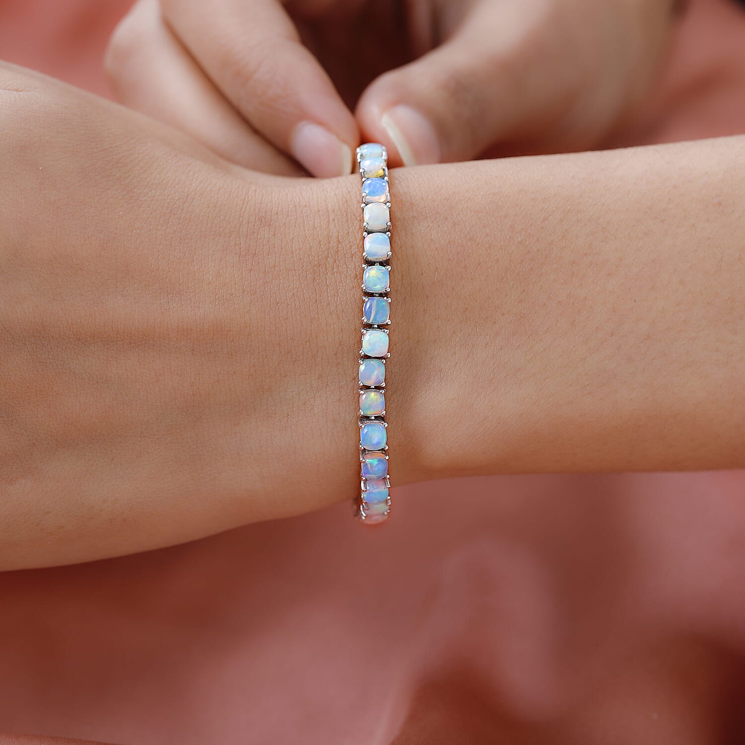 Ethiopian Welo Opal / 7.25 Inches - Product card gallery slide 3 (9431522312447)