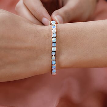 Ethiopian Welo Opal / 7.25 Inches - Product card gallery slide 3 (9431522312447)